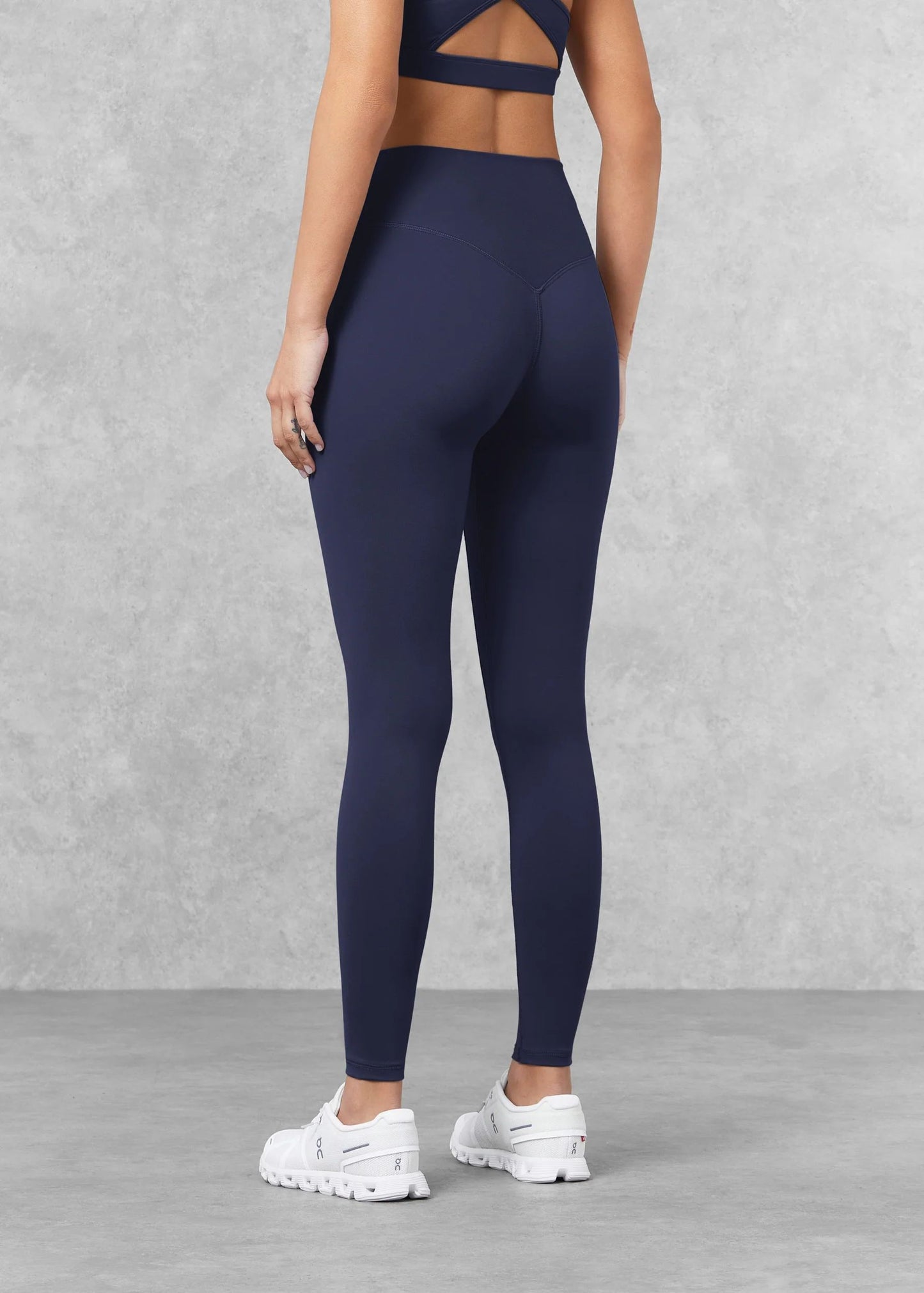 27 inch High Rise Legging - Navy