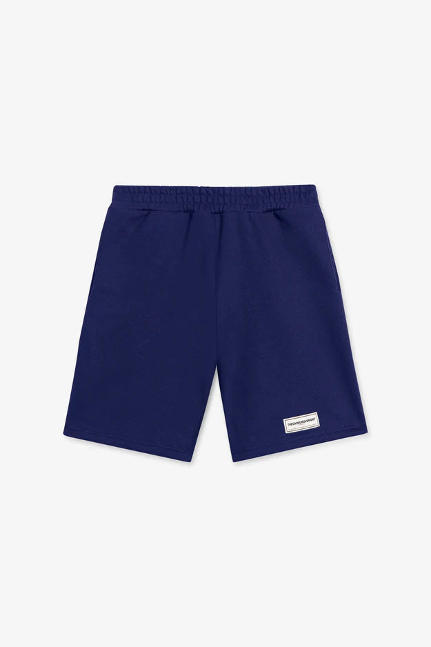 Organic Cotton Blend 10 inch Shorts - Navy