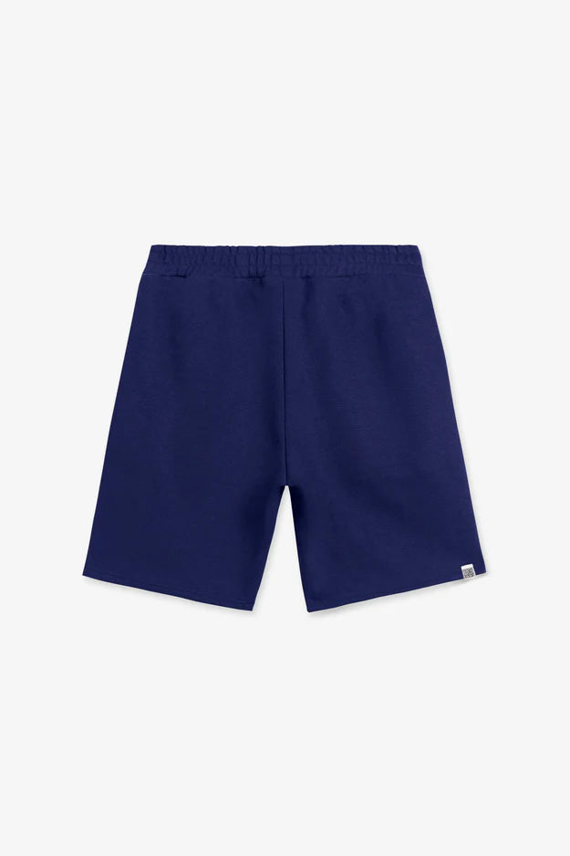 Organic Cotton Blend 10 inch Shorts - Navy