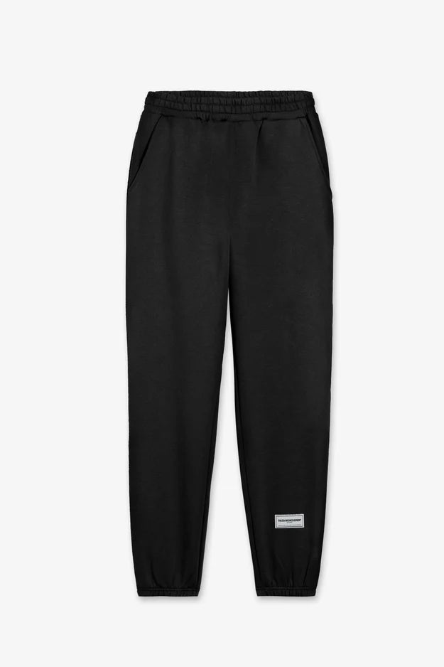 27 inch Regular Fit Contrast Label Joggers